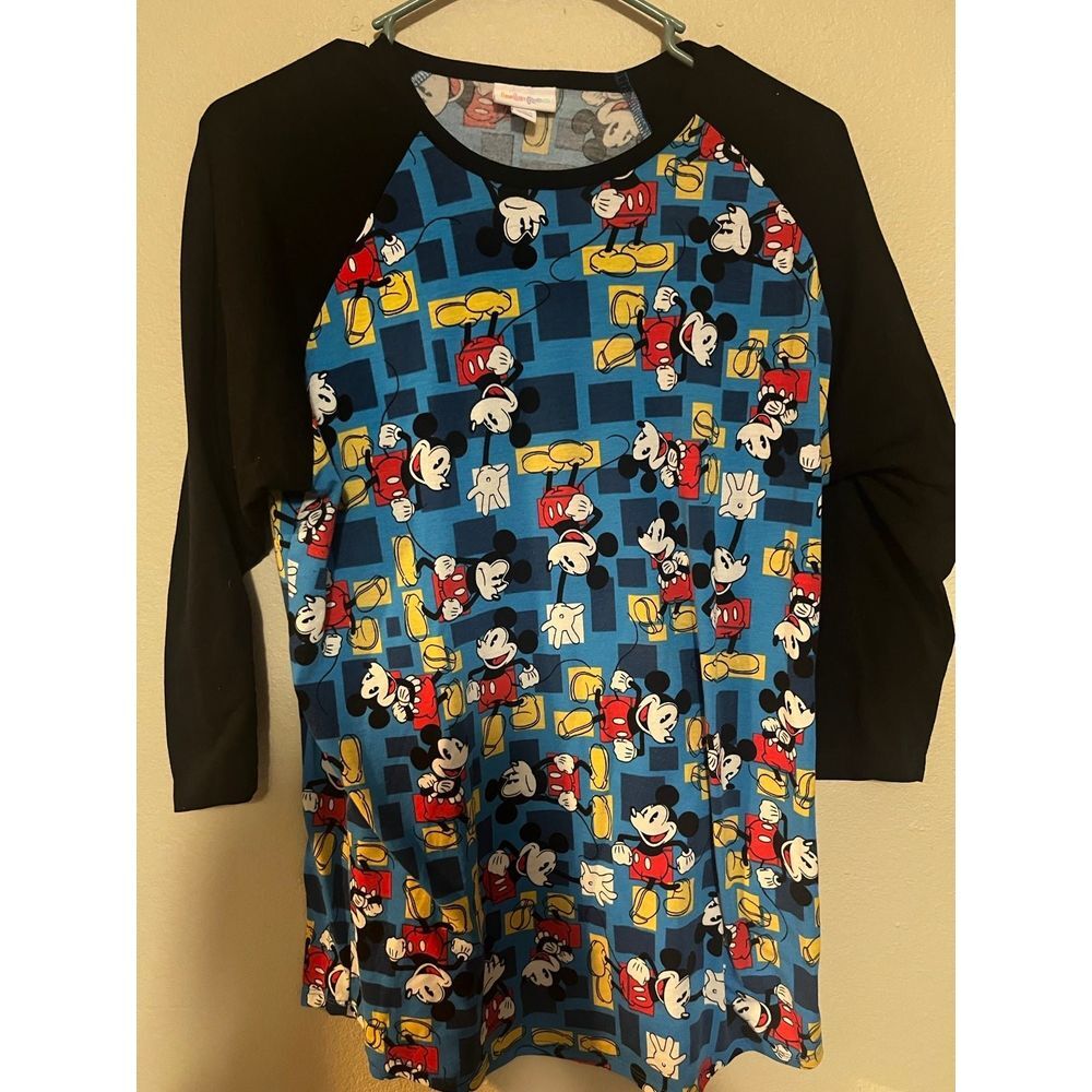 Womens lularoe‎ Mickey Mouse shirt